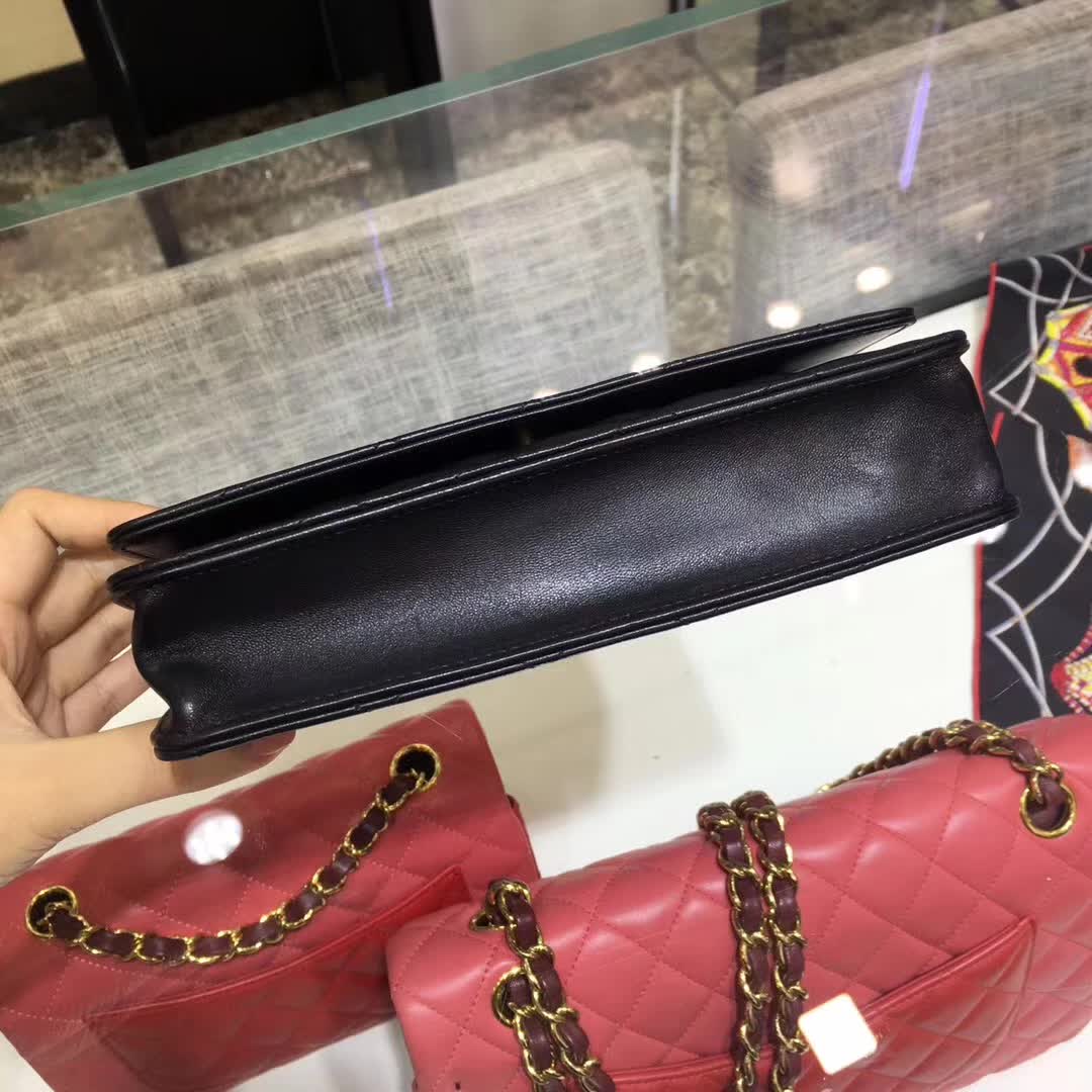 Chanel 香奈儿 WOC 小羊皮 金扣 现货 诚招代理