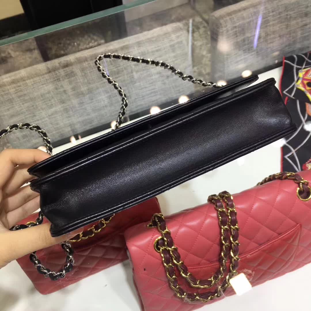 Chanel 香奈儿 WOC 小羊皮 金扣 现货 诚招代理