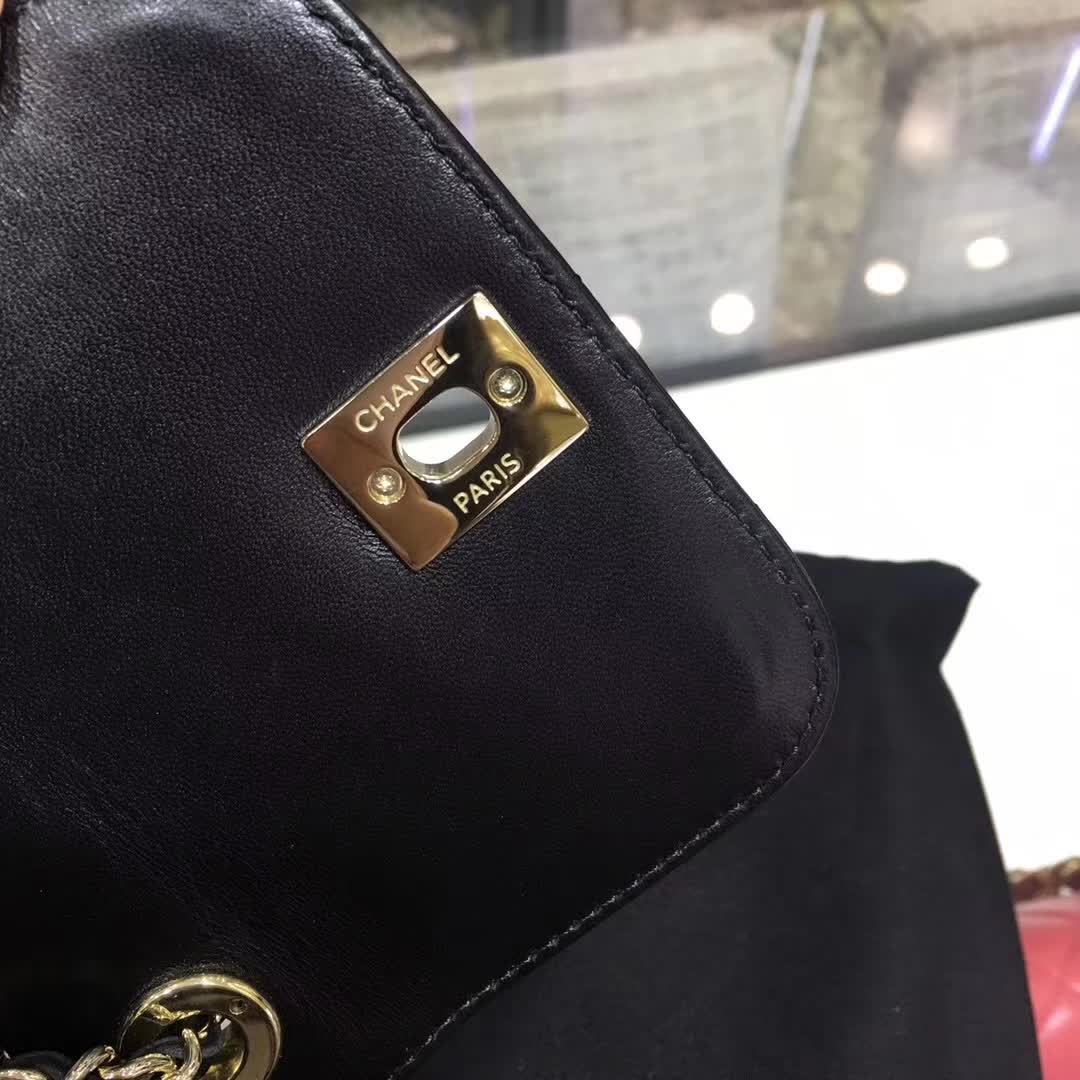 Chanel 香奈儿 手机包 羊皮 广州白云皮具城 一件代发