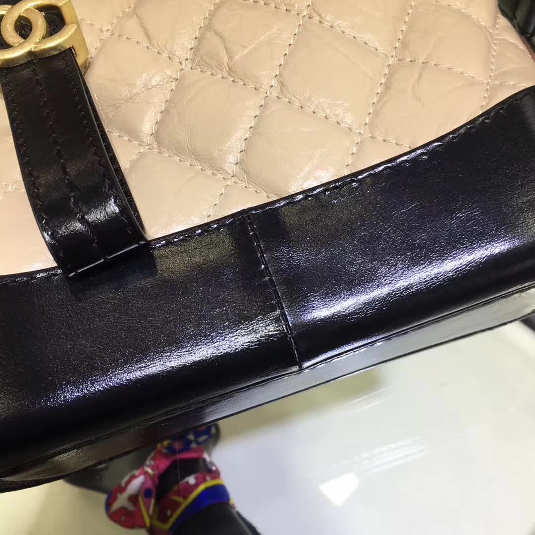 Chanel 香奈儿 流浪包 20cm 杏色 厂家直销 广州白云皮具城