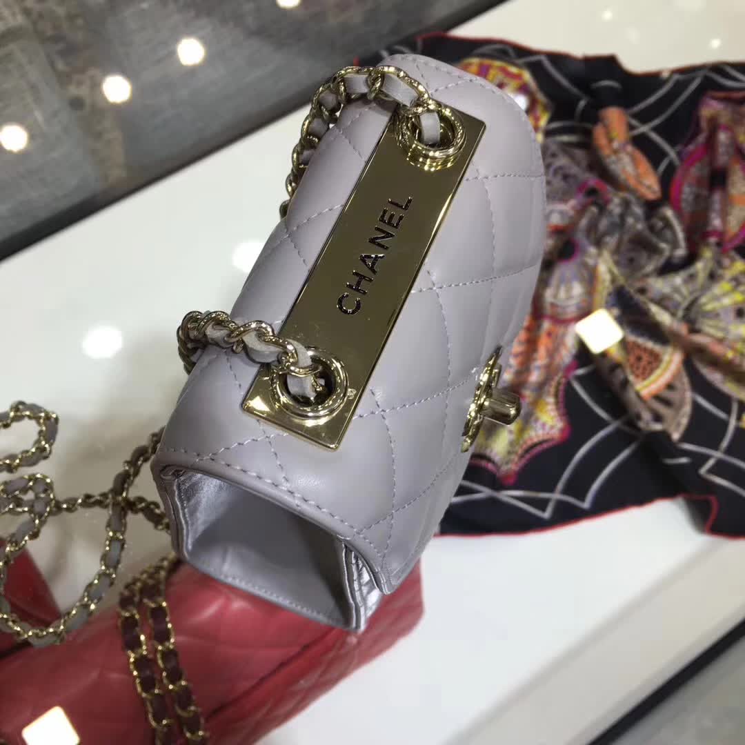 Chanel 香奈儿 手机包 羊皮 广州白云皮具城 一件代发
