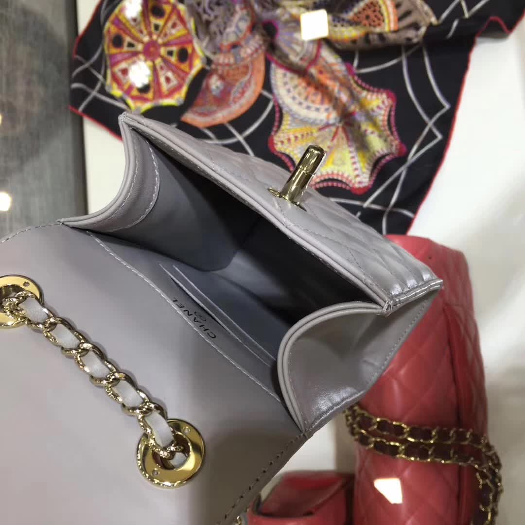 Chanel 香奈儿 手机包 羊皮 广州白云皮具城 一件代发