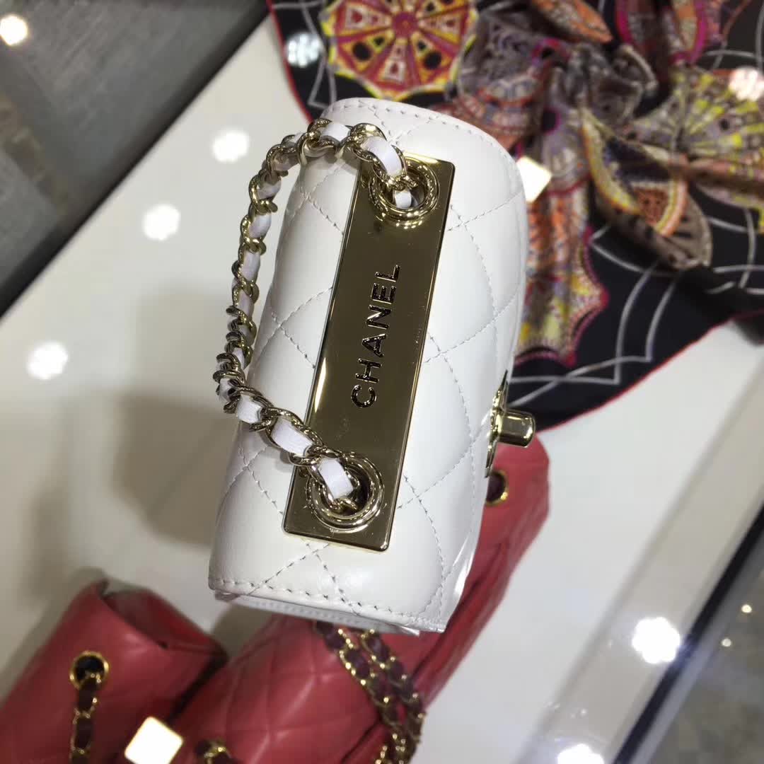 Chanel 香奈儿 手机包 羊皮 广州白云皮具城 一件代发