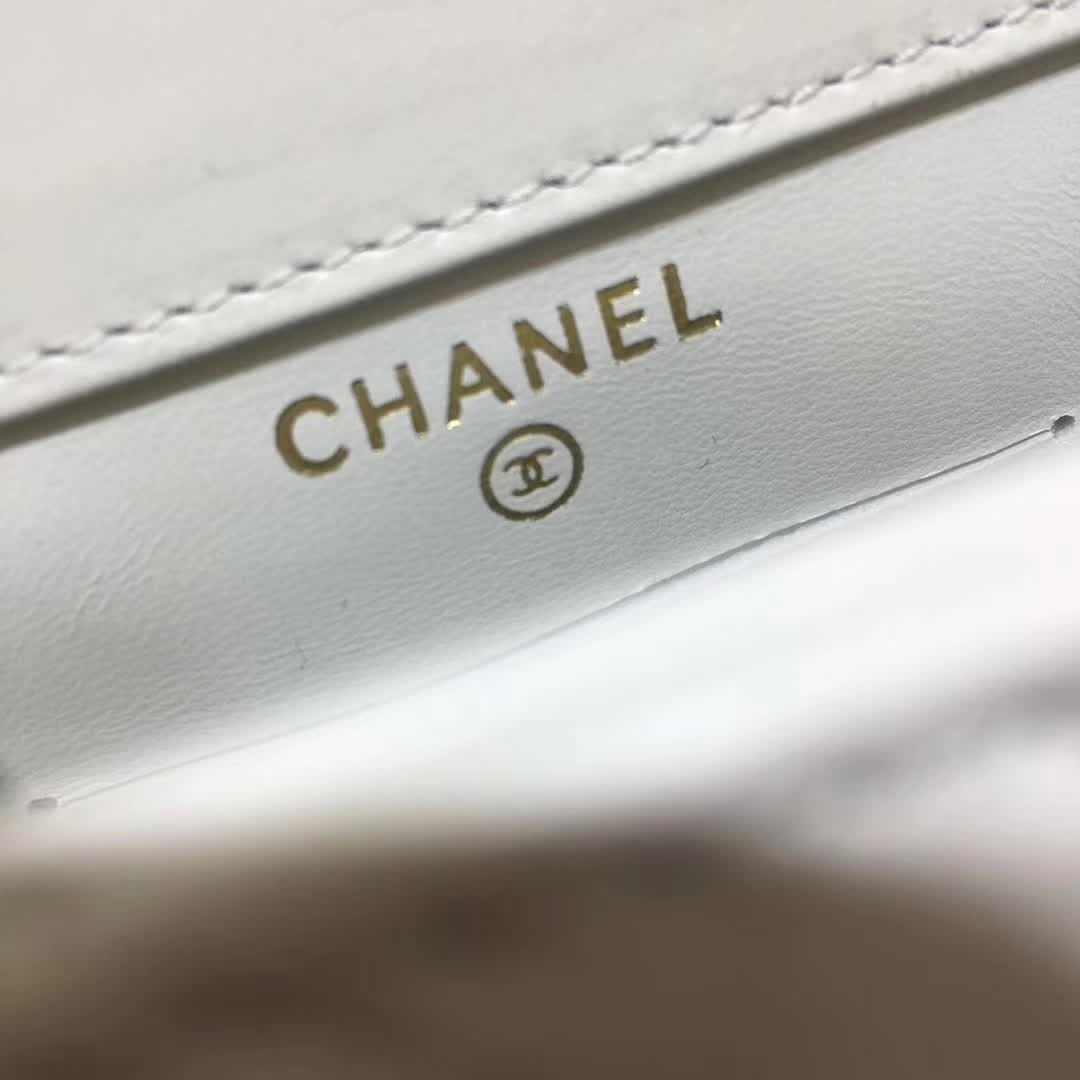 Chanel 香奈儿 手机包 羊皮 广州白云皮具城 一件代发