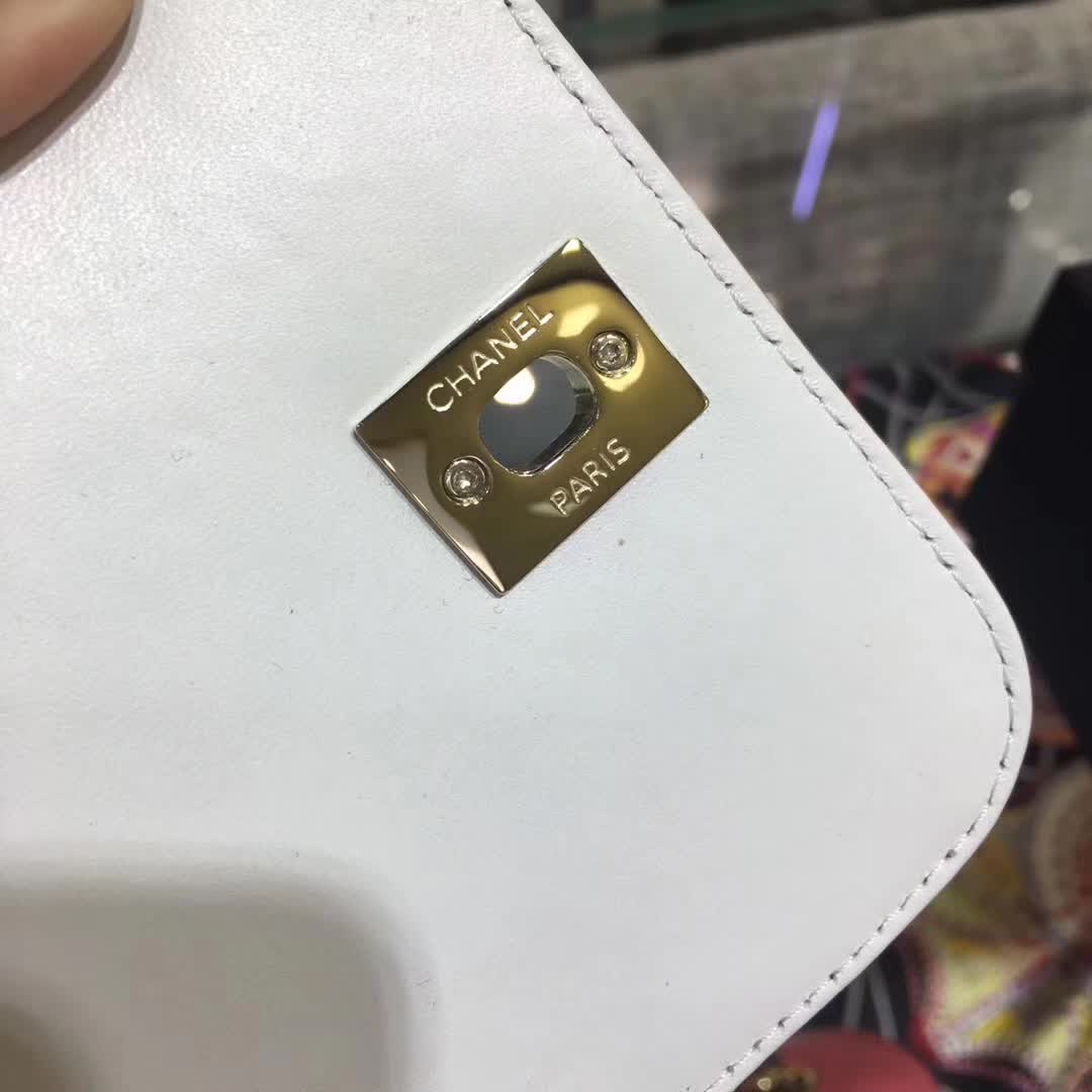 Chanel 香奈儿 手机包 羊皮 广州白云皮具城 一件代发