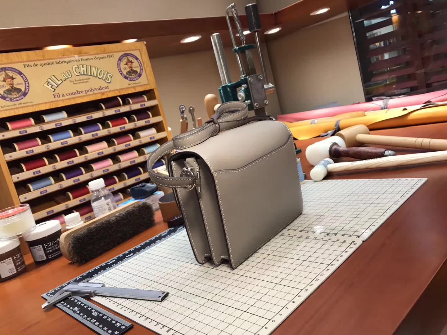 Hermes Roulis mini 19 8F 錫器灰 Etain 爱马仕官网同步 专柜断货颜色