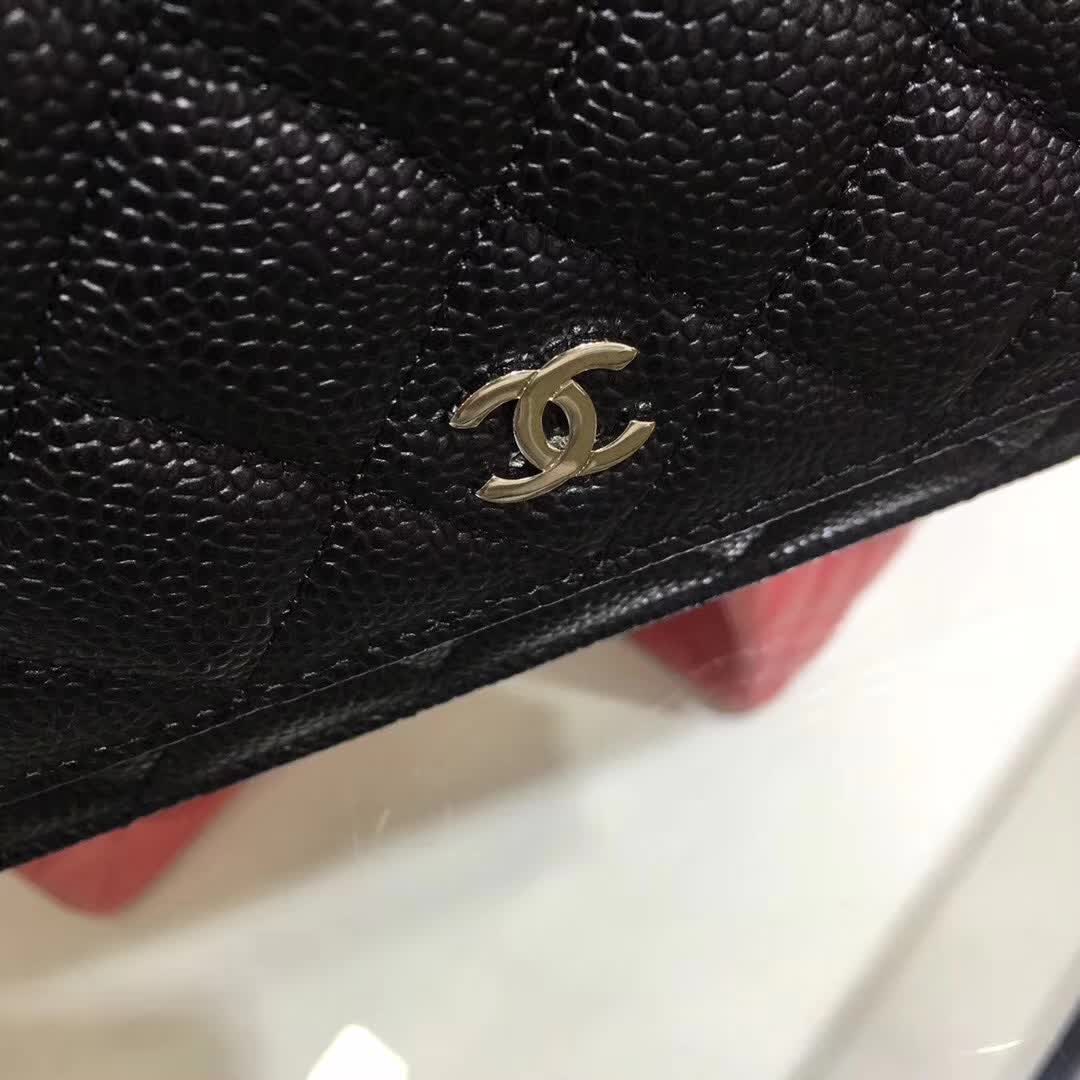 Chanel 香奈儿 WOC 鱼子酱 银扣 现货 诚招代理