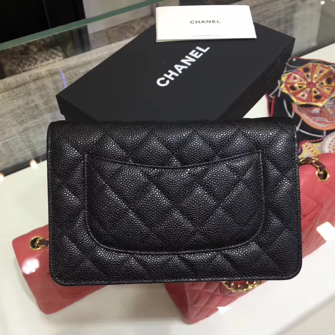 Chanel 香奈儿 WOC 鱼子酱 银扣 现货 诚招代理