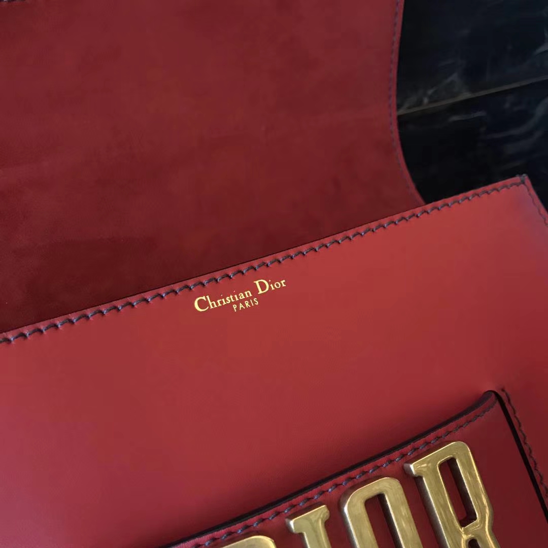 Dior 迪奥 五金 线路 细节 清晰可见 市场最高版本 25cm 牛皮包 原厂胎牛皮制作