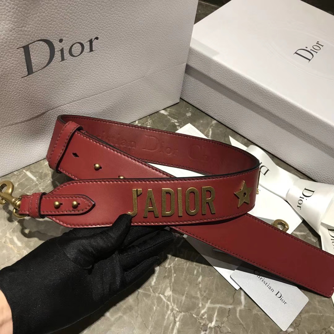 Dior 迪奥 JADIOR 肩带 可搭配多款包包使用 进口牛皮