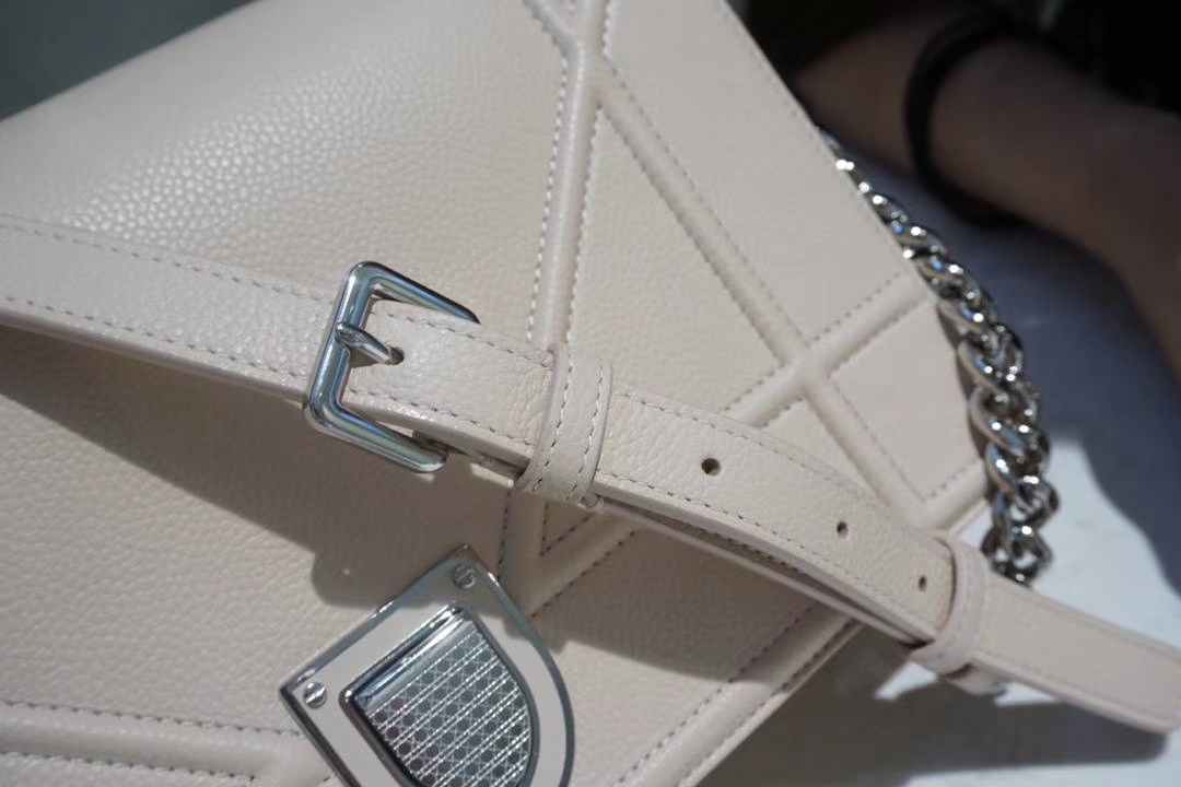 Dior 腾格纹 25cm/21cm 浅粉色 专柜同步