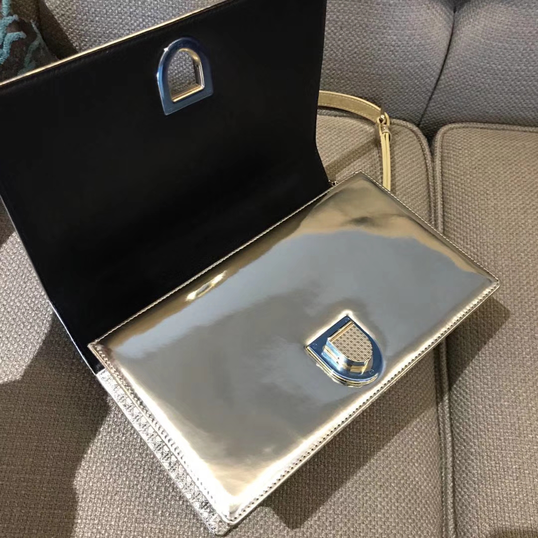 Dior 腾格纹 25cm/21cm 土豪金 专柜同步