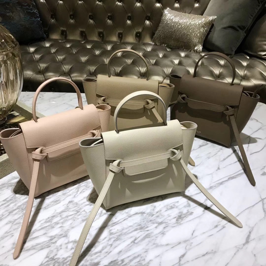 Celine 鲶鱼包mini 20cm 新色来袭  专柜新色