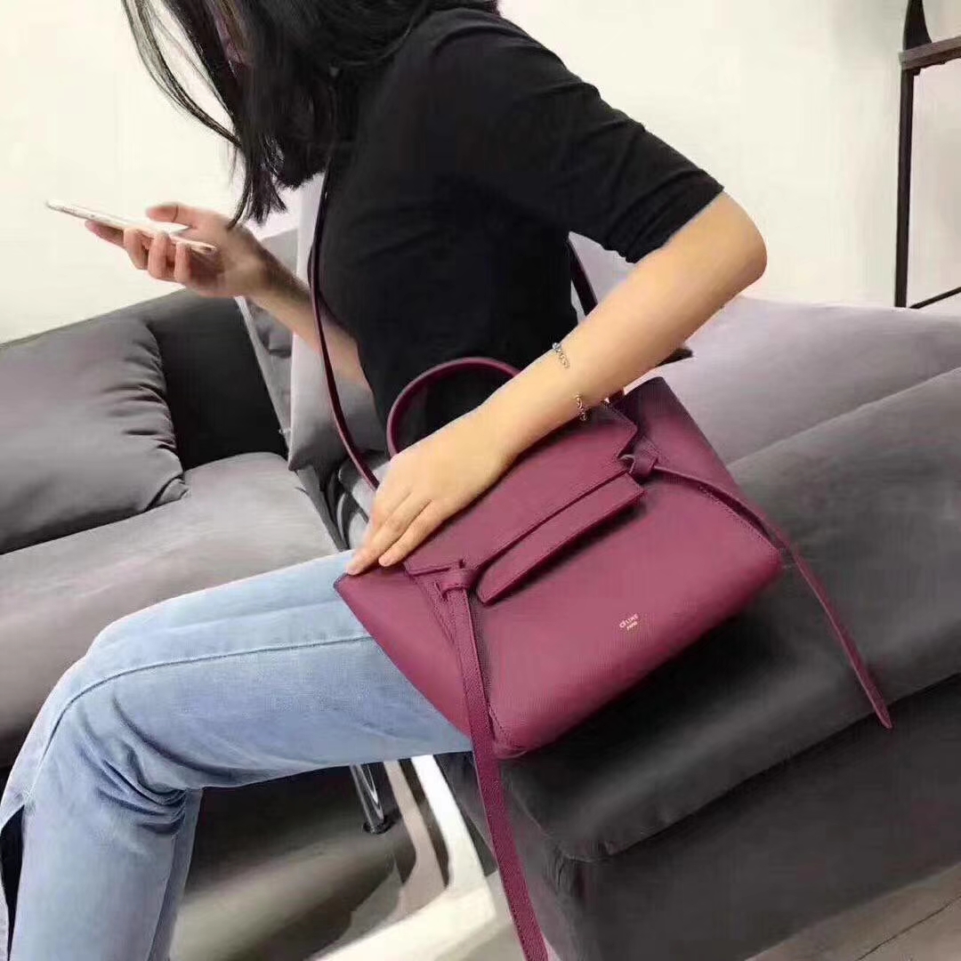 Celine 鲶鱼包mini 20cm 新色来袭  专柜新色