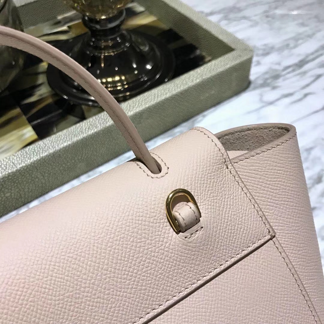 Celine 鲶鱼包mini 20cm  新色来袭 裸粉 专柜新色