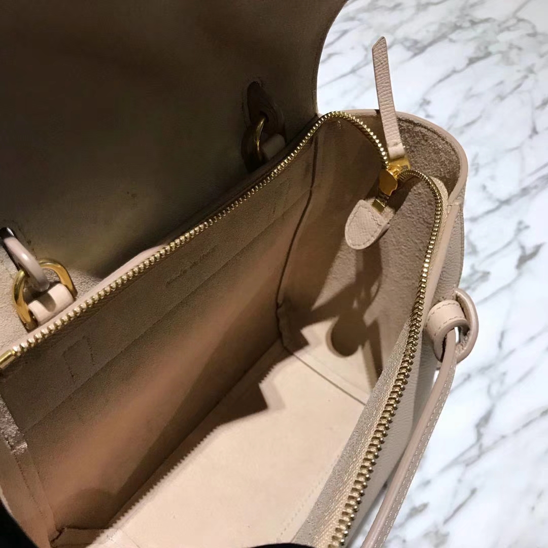 Celine 鲶鱼包mini 20cm  新色来袭 裸粉 专柜新色