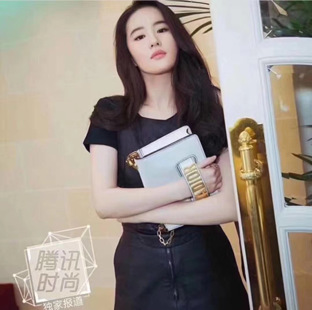 Dior 迪奥 翻盖式手提包 J'ADIOR 25cm牛皮 白色