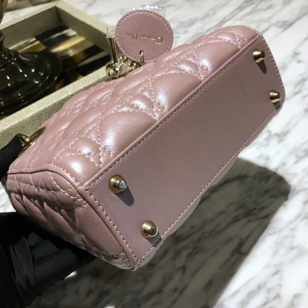 全新Dior  三格羊皮珠光粉  新出货  实物比图片偏亚一点   质感会更好