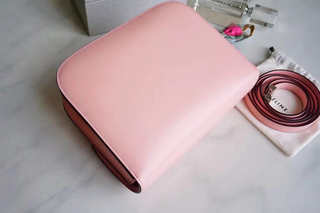 CÉLINE（赛琳）box 豆腐包  新粉 新出的配色  冻龄 女神首选