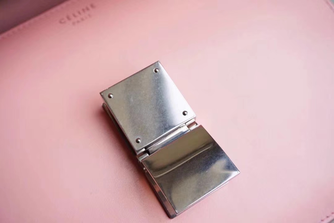 CÉLINE（赛琳）box 豆腐包  新粉 新出的配色  冻龄 女神首选