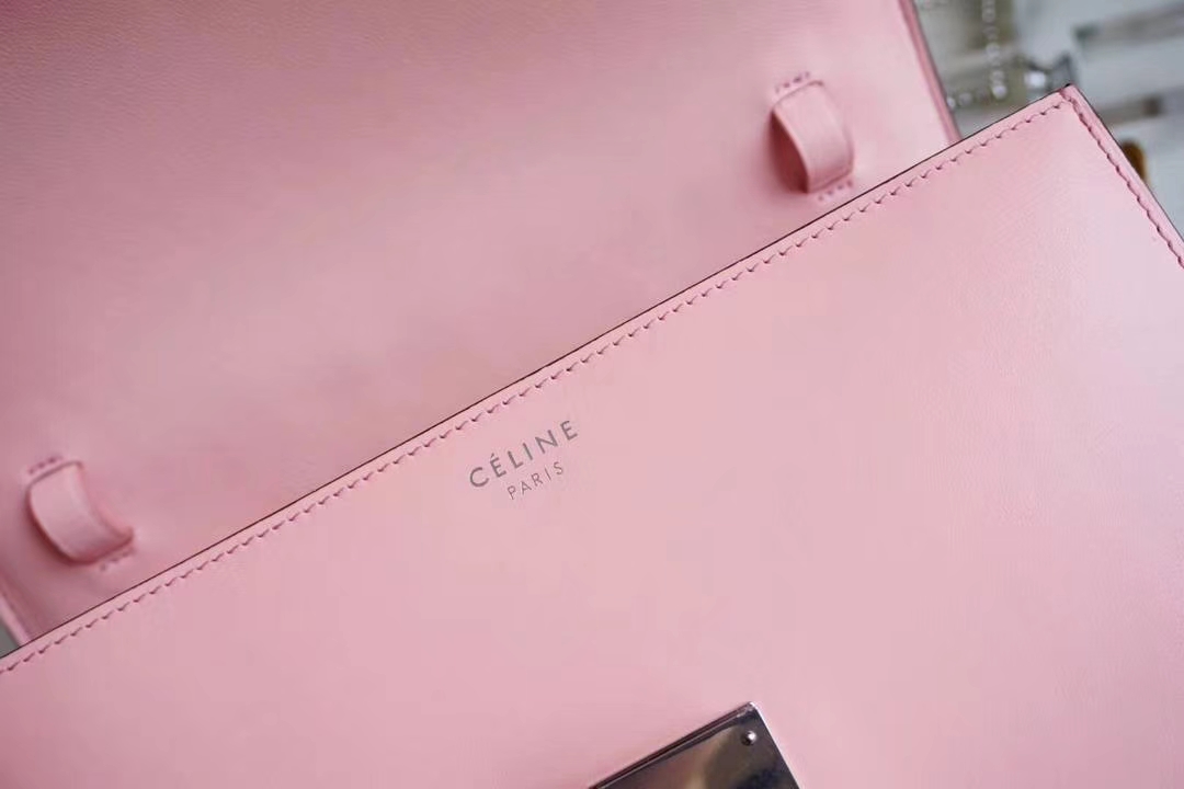 CÉLINE（赛琳）box 豆腐包  新粉 新出的配色  冻龄 女神首选