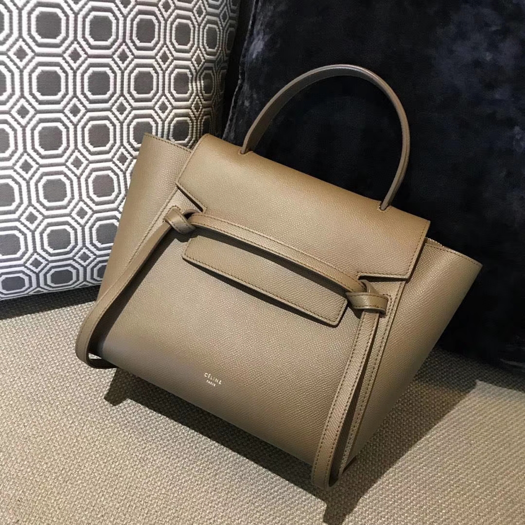 Celine 思琳 鲶鱼包 Belt Bag 百搭款式 经典大象灰