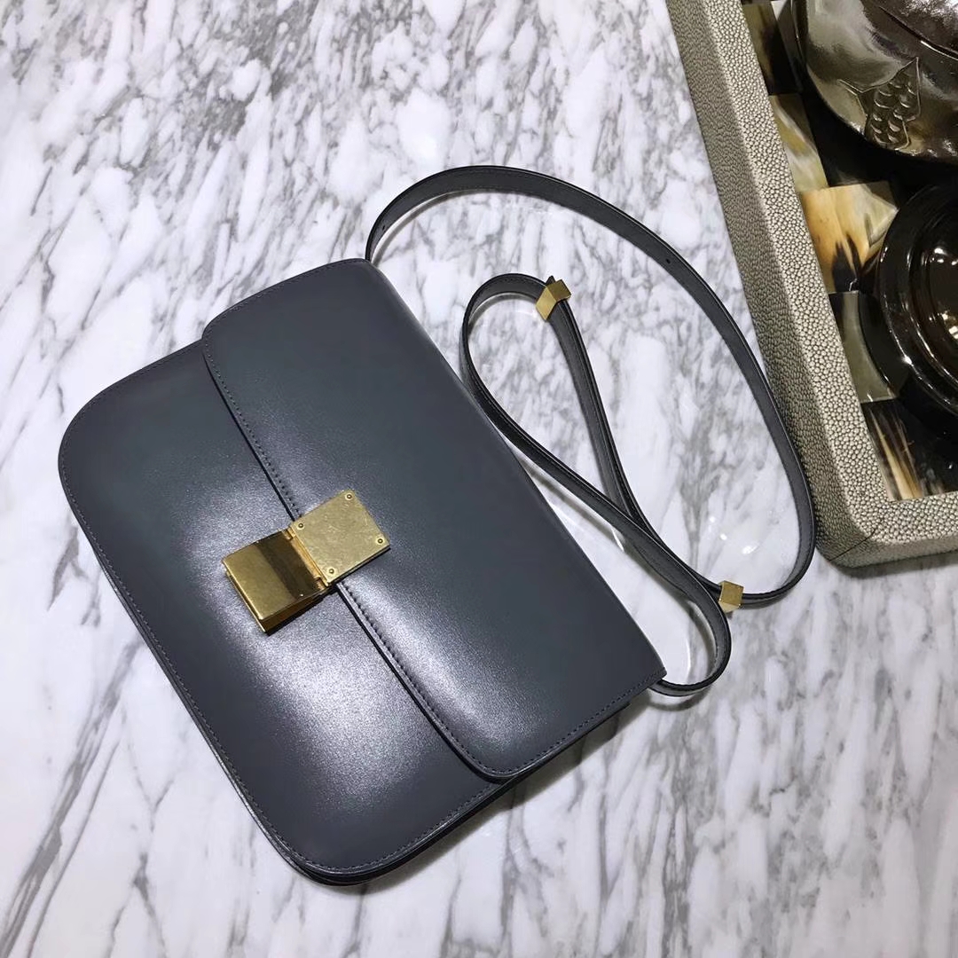 Celine 思琳 最新版本 box豆腐包 实拍 专柜同步 最新做法 优雅时尚