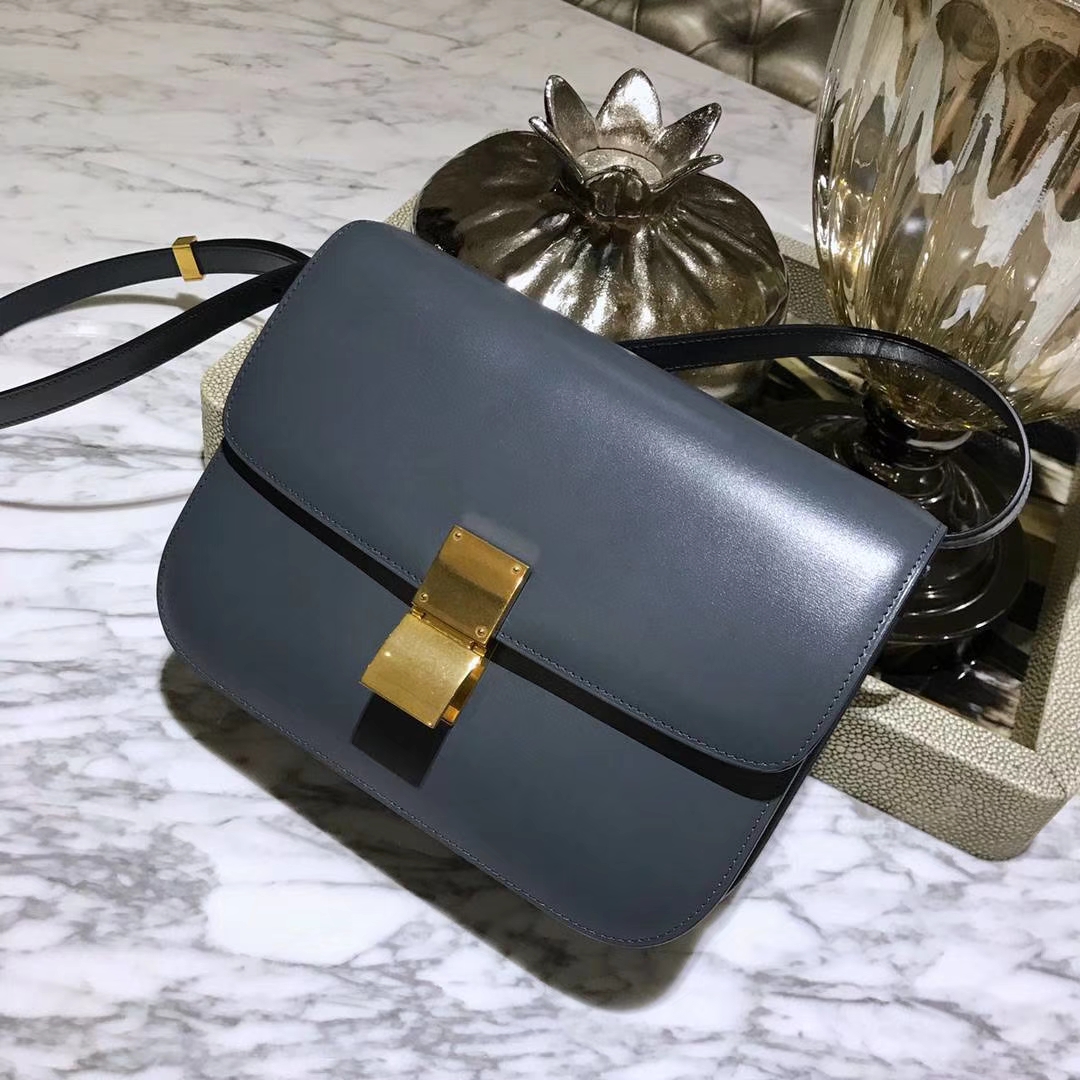 Celine 思琳 最新版本 box豆腐包 实拍 专柜同步 最新做法 优雅时尚