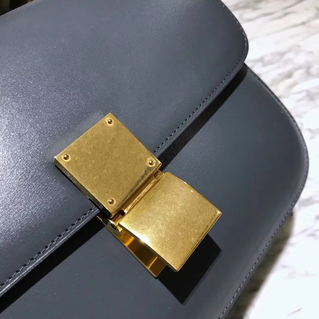 Celine 思琳 最新版本 box豆腐包 实拍 专柜同步 最新做法 优雅时尚