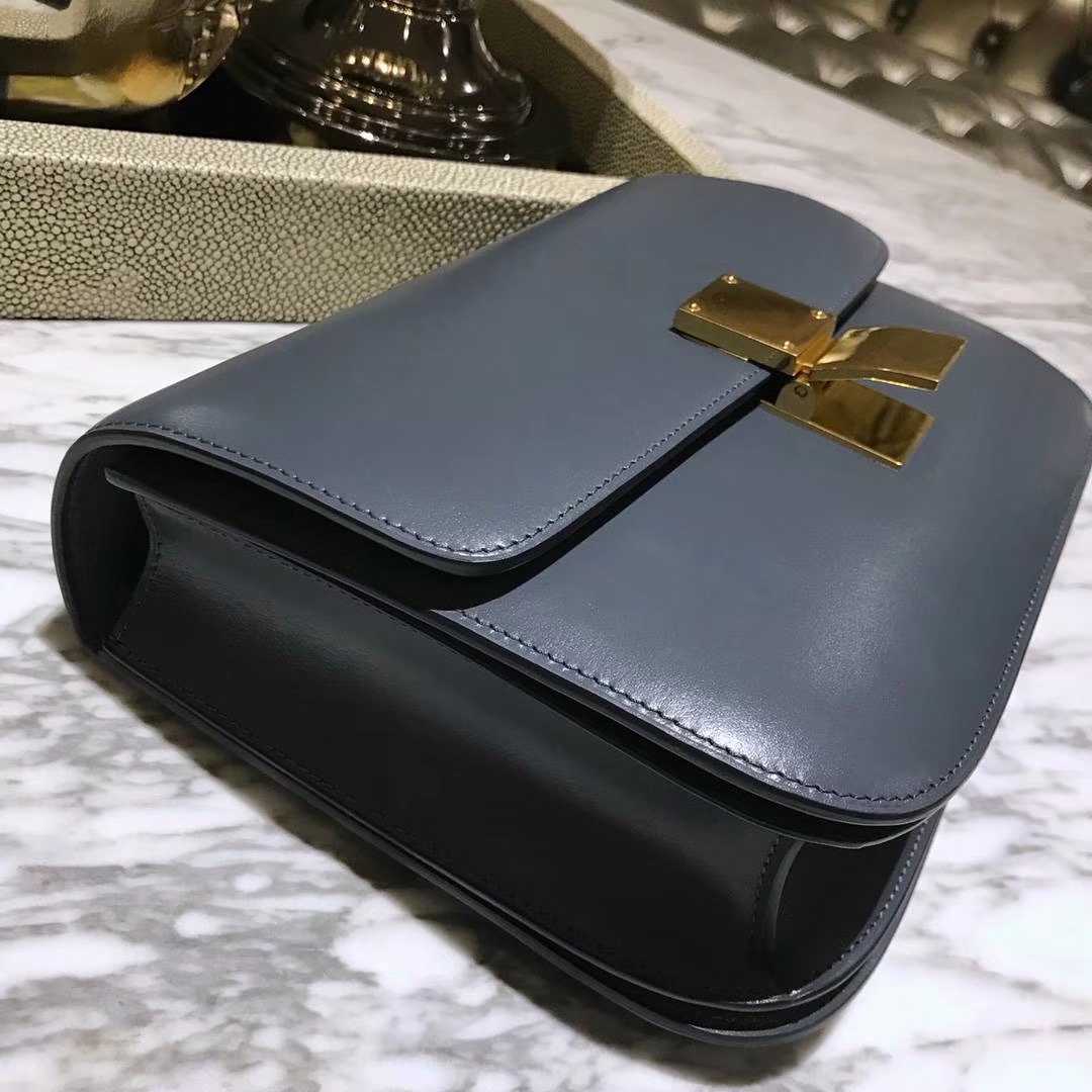 Celine 思琳 最新版本 box豆腐包 实拍 专柜同步 最新做法 优雅时尚