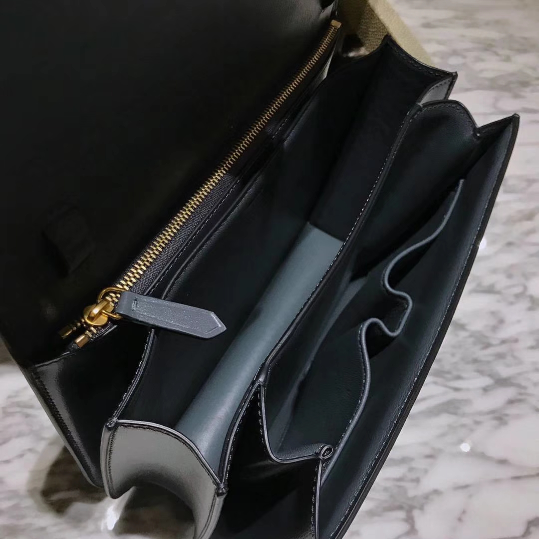 Celine 思琳 最新版本 box豆腐包 实拍 专柜同步 最新做法 优雅时尚