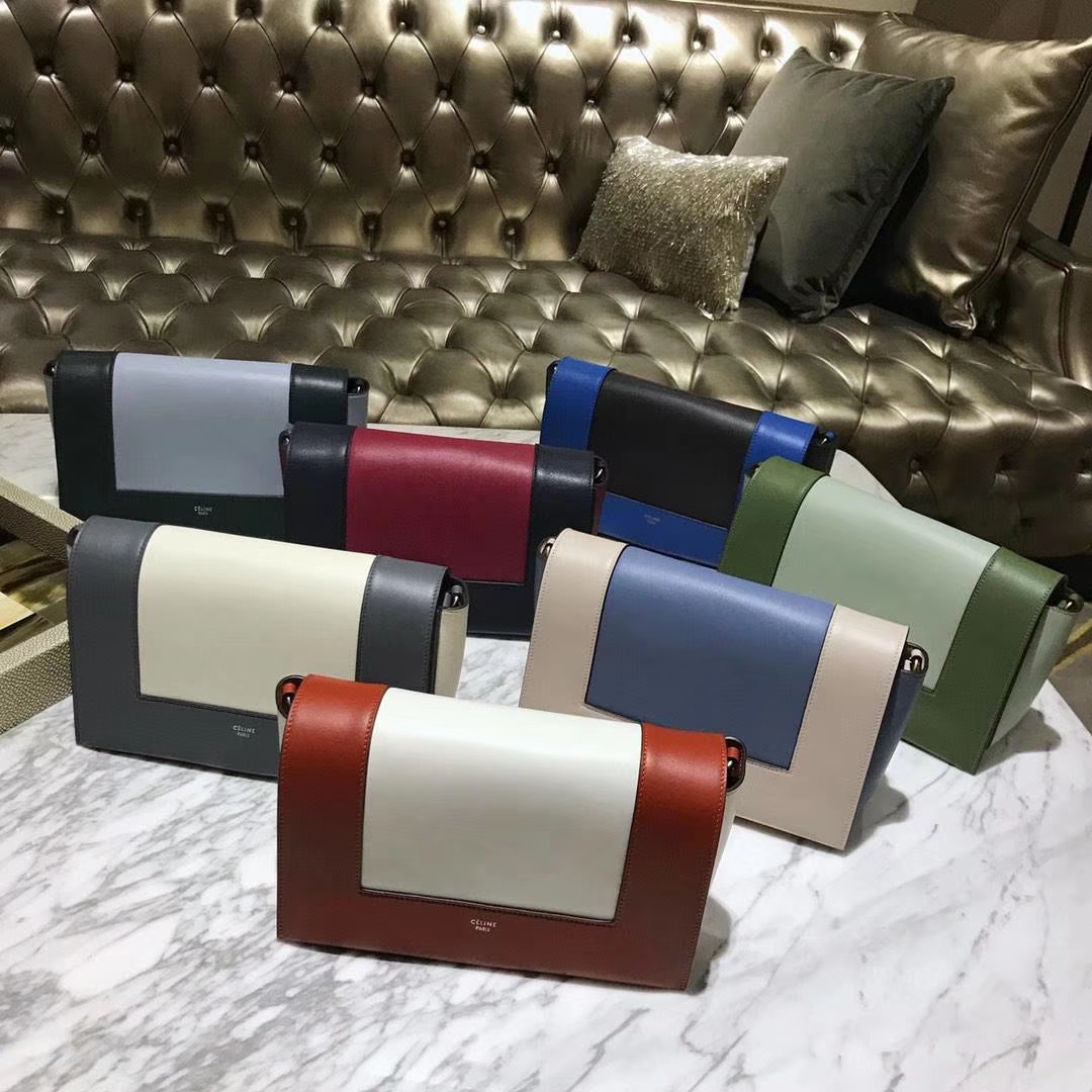 Celine 思琳 Frame 包轻容量大颜值还高  人手必备的网红包