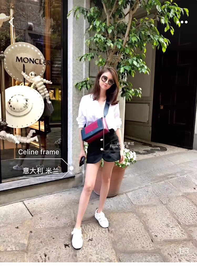 Celine 思琳 Frame 包轻容量大颜值还高  人手必备的网红包