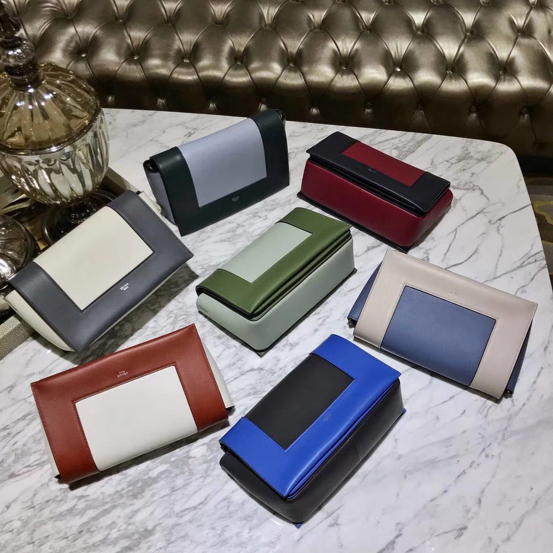 Celine 思琳 Frame 包轻容量大颜值还高  人手必备的网红包