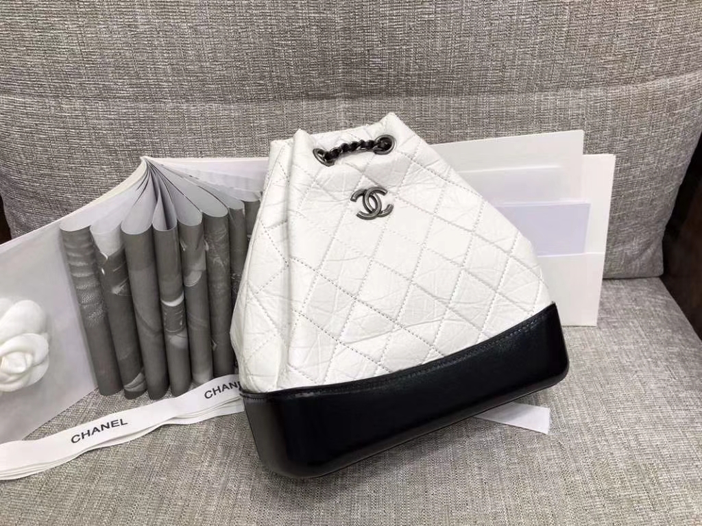 Chanel 香奈儿 2018 新款 流浪背包 菱格款 进口羊皮