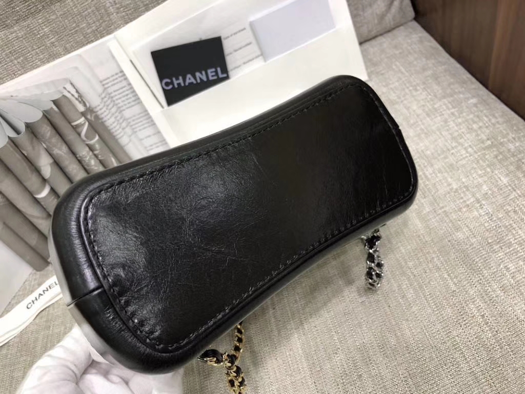 Chanel 香奈儿 2018 新款 流浪背包 菱格款 进口羊皮