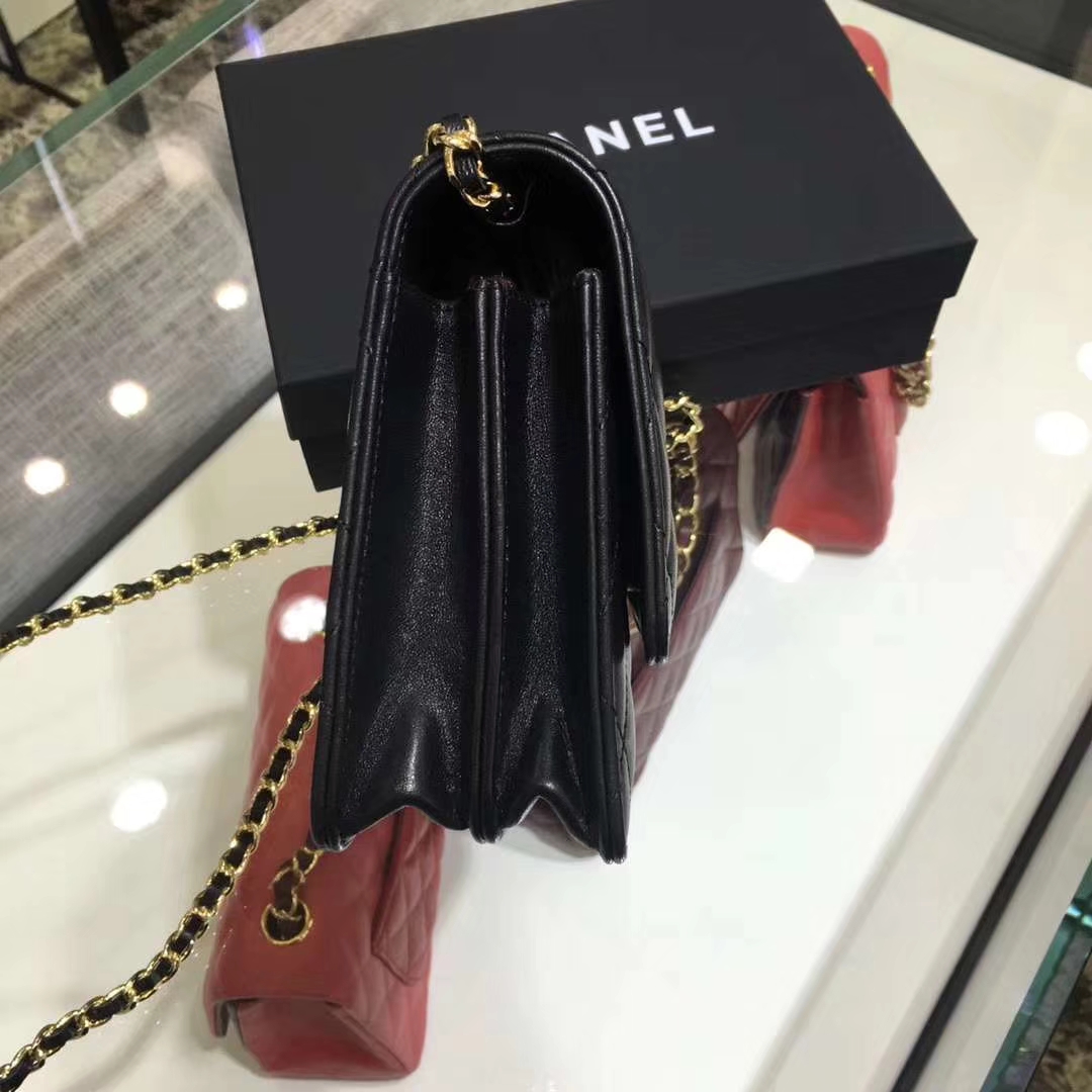 Chanel 2018 新款 Woc 球纹 Mini款 球纹 金扣银扣 经典百搭款