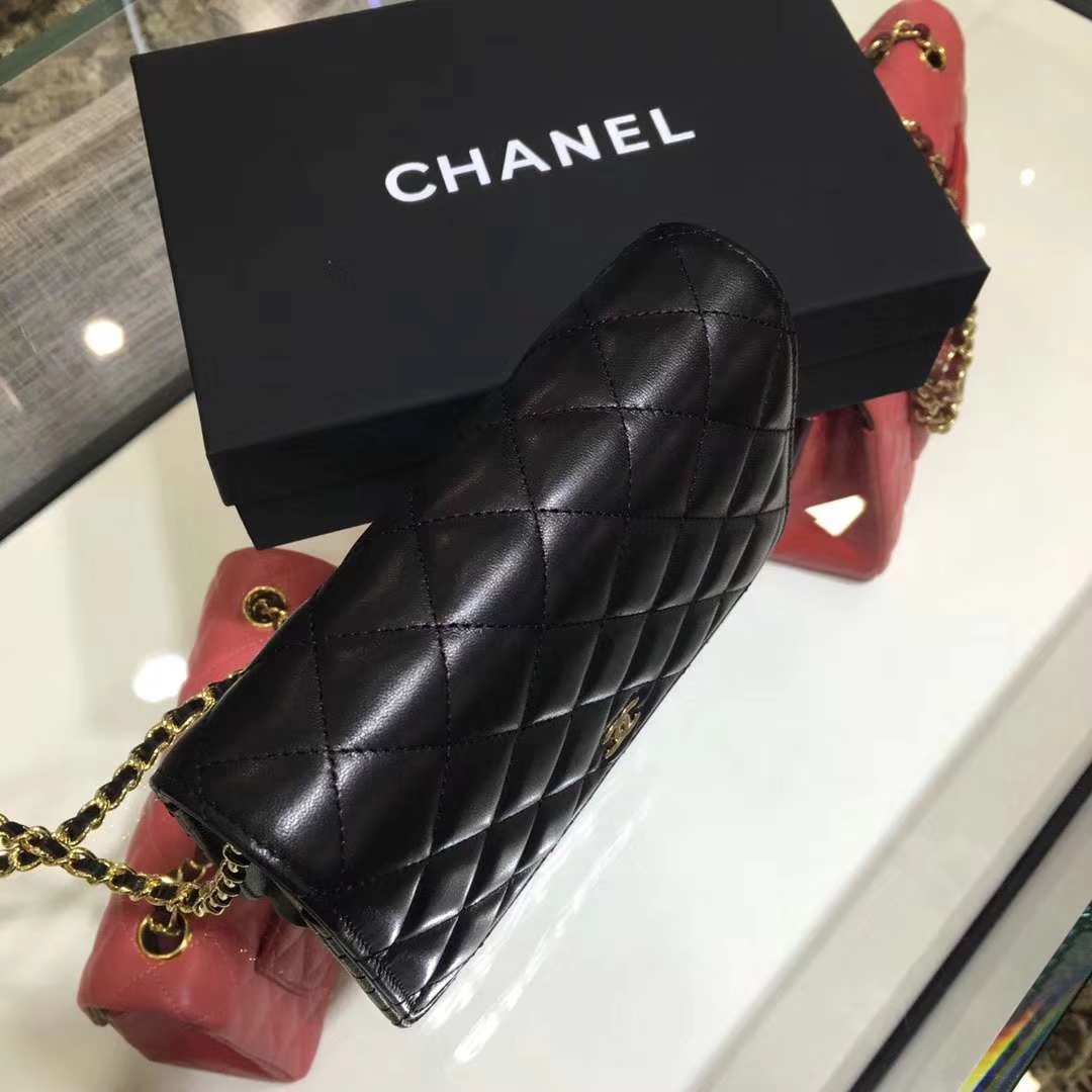 Chanel 2018 新款 Woc 球纹 Mini款 球纹 金扣银扣 经典百搭款