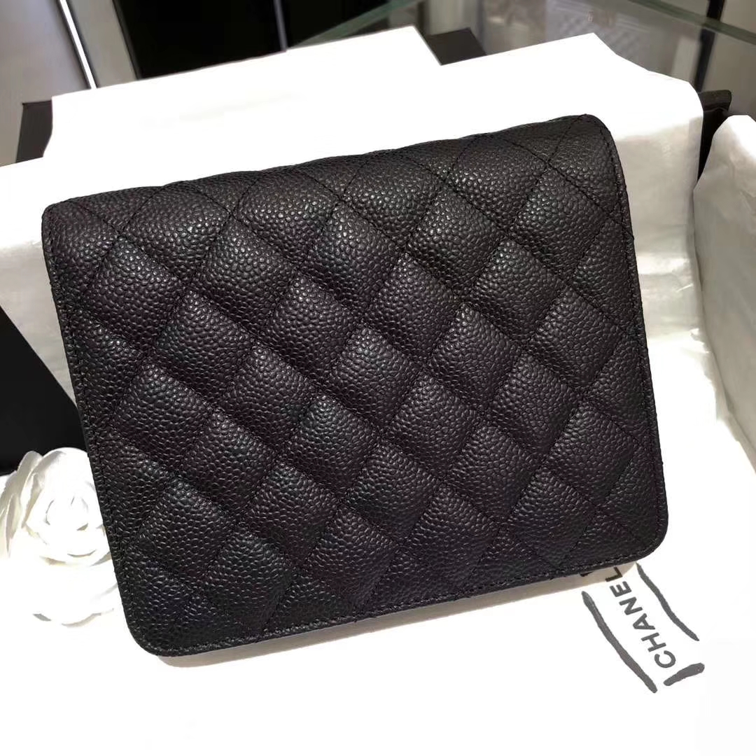 Chanel 2018 新款 Woc 球纹 Mini款 球纹 金扣银扣 经典百搭款