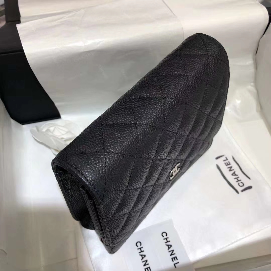 Chanel 2018 新款 Woc 球纹 Mini款 球纹 金扣银扣 经典百搭款