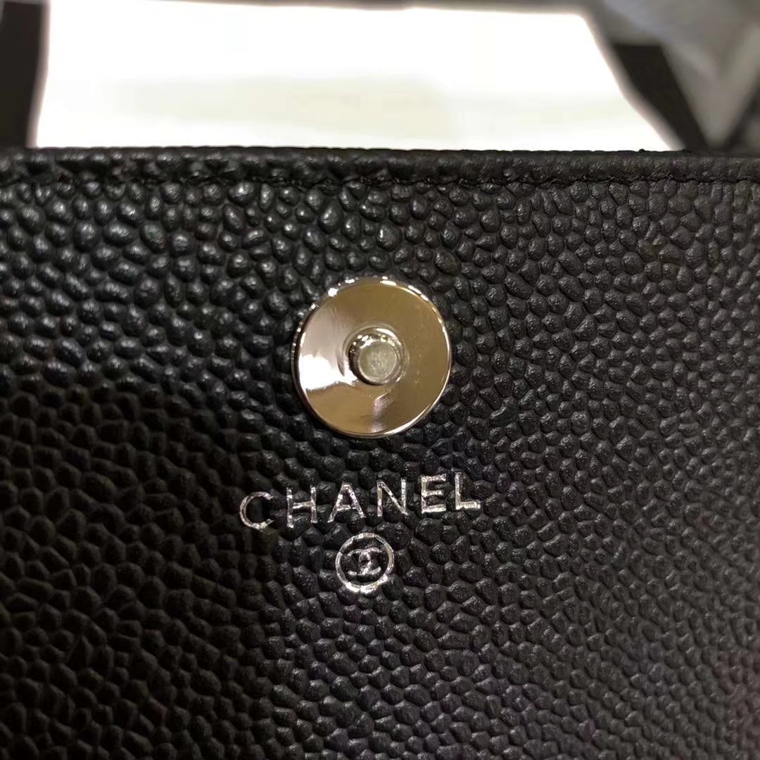 Chanel 2018 新款 Woc 球纹 Mini款 球纹 金扣银扣 经典百搭款