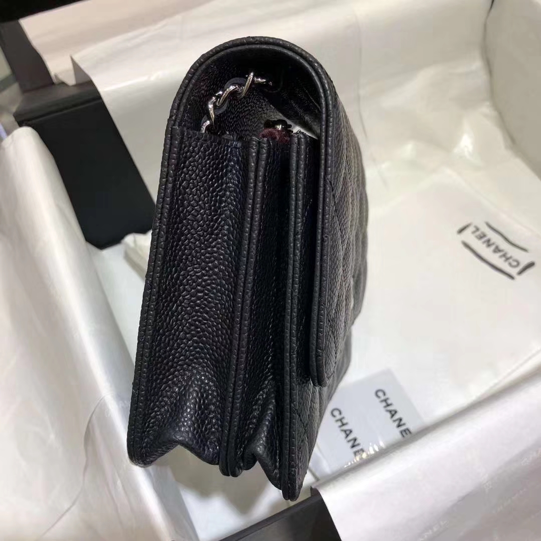 Chanel 2018 新款 Woc 球纹 Mini款 球纹 金扣银扣 经典百搭款