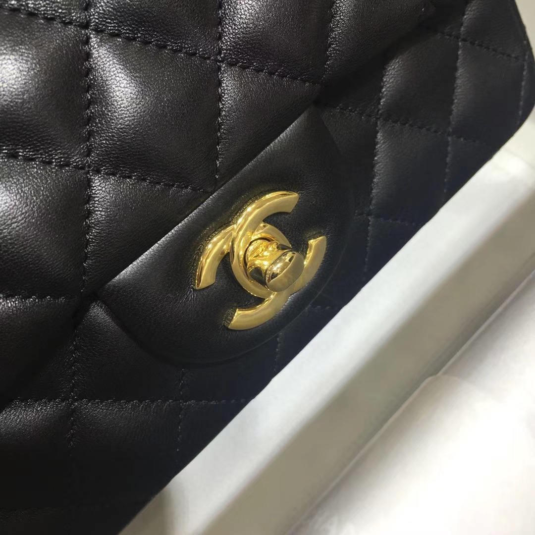 Chanel 香奈儿 Leboy 25cm 原厂皮 小鱼子酱 海军蓝 古银五金
