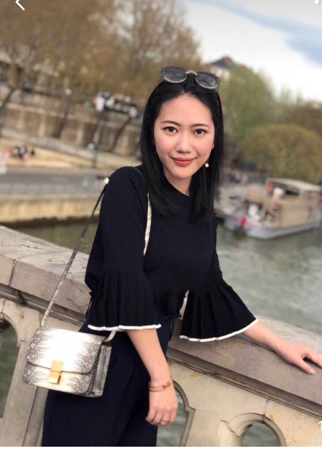 CÉLINE思琳 box 蜥蜴皮 小号16cm原花色