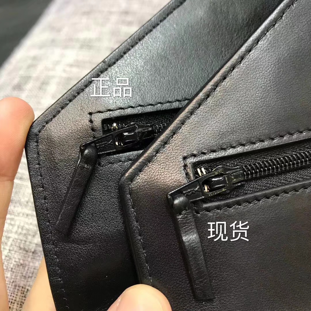 Chanel香奈儿最新款铆钉WOC黑色19cm 大货vs正品