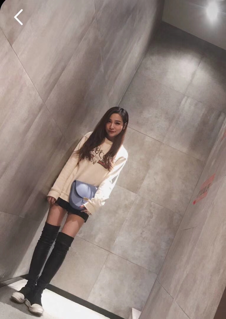 Celine 思琳 五角包 23cm 原厂进口牛皮 皮肩带 紫罗兰
