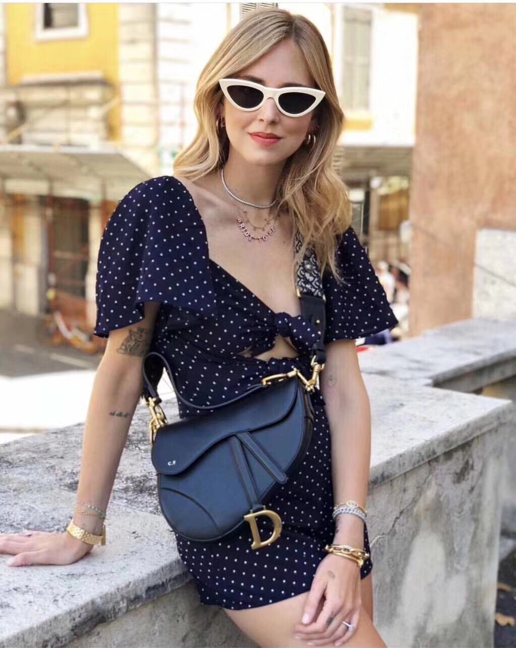 Dior 马鞍包 完美出品 市场最高版本 黑色