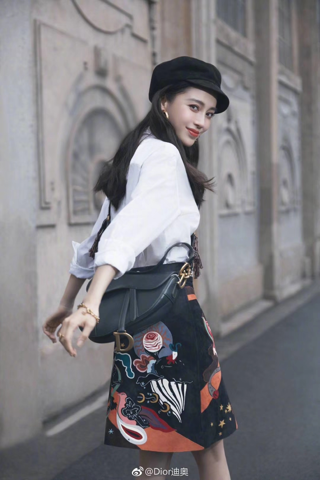 Dior 马鞍包 完美出品 市场最高版本 黑色