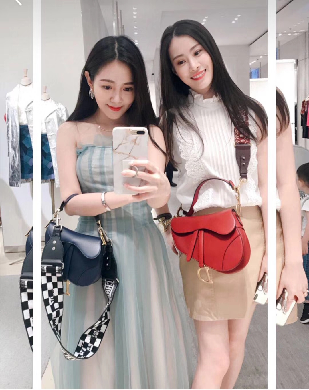 Dior 马鞍包 完美出品 市场最高版本 黑色