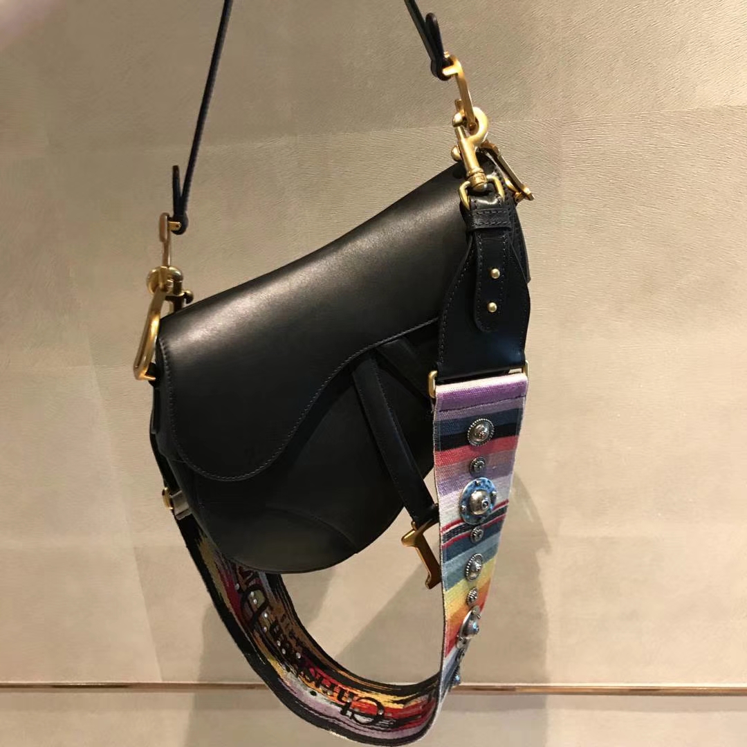 Dior 马鞍包 完美出品 市场最高版本 黑色